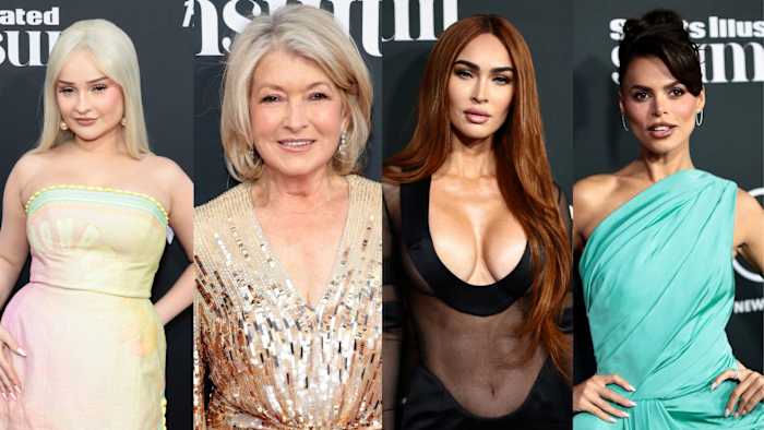 Kim Petras, Martha Stewart, Megan Fox and Brooks Nader
